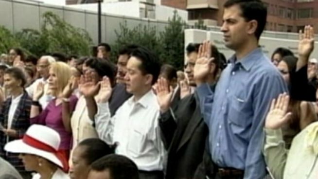 A small bipartisan group of lawmakers believe they have come up with a compromise on immigration. Tracie Potts reports.