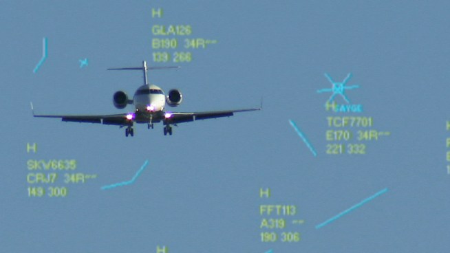 Dozens of airplanes flying across an air traffic controller s monitoring screen. Some are real. Others not. There s no way for a controller to know the difference.That s the hacking scenario many aviation experts warn could become a reality with adoption of a new method of tracking air traffic control.Called NextGen, it is a system of tracking and guiding airplanes using satellite based technology much like the GPS used in automobiles on the roads today. Stephen Stock reports in a story that originally aired Friday, Nov. 16