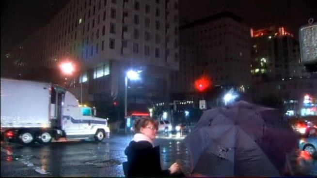 Occupy SF take over the abandoned Cathedral Hill Hotel and damages a local car dealership.