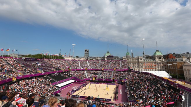 Official Olympic Beach Volleyball Rules 2012