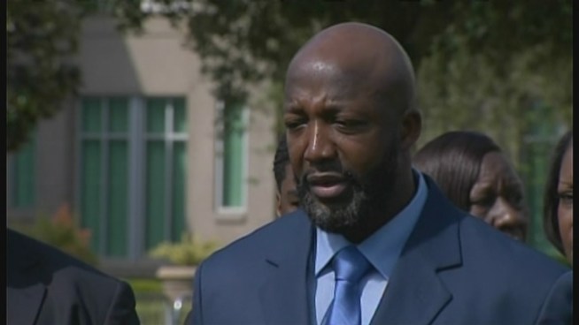 Judge Debra S. Nelson made the ruling in court Friday. George Zimmerman's defense attorney, Mark O'Mara, spoke about what he is trying to show through Trayvon Martin's Twitter and Facebook records. Earlier, his father, Tracy Martin, spoke about the issue in a news conference.