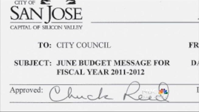 The City of San Jose is pushing back after an NBC Bay Area investigation revealed some officials haven't been straight forward when it comes to future retirement costs. But is what they are saying true?
<i>This story was published Feb 10, 2012 at 6:44 p.m.</i>