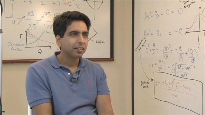 Raj Mathai sits down with Khan Academy founder, Sal Khan. First aired at 6 p.m. on Sept. 28. 