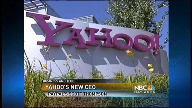 Scott Thompson is taking over as the new CEO at Yahoo. That tops our business news today.