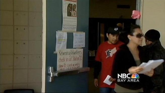 The search for Sierra Lamar continued today in Morgan Hill and dozens of people too young to join the search efforts, took to the streets to get their message heard.