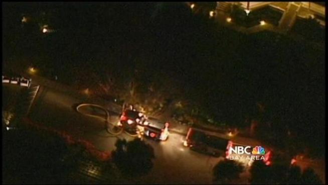 NBC Bay Area's Cheryl Hurd reports on the small fire that got a big response Tuesday in the North Bay.