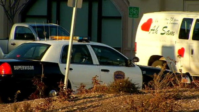 A San Mateo woman woke up to have eight police officers pointing guns at her. It turns out, she fell victim to a 