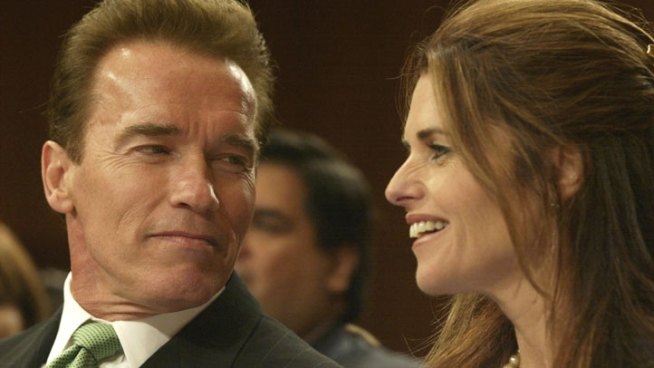 Maria Shriver issued a public statement Tuesday, but some would argue she has been speaking about it for months in the subtext of her online posts. 
