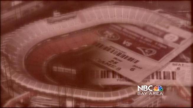 In San Francisco, a win at the ballot box brings power, prestige and season tickets to the 49ers- even for commissioners who aren't elected, but appointed by the mayor.Tony Kovaleski reports the city of San Francisco has retained seats at Candlestick Park for every 49er game according to their lease with the football team.
<i>This story was published Feb. 6, 2012 at 12:06 a.m.</i>