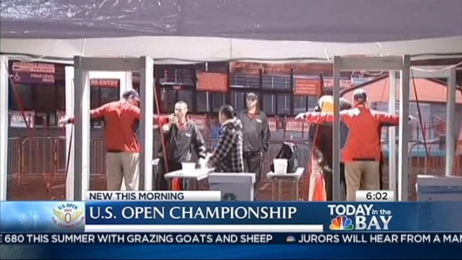 Marla Tellez reports live in San Francisco on the do's and don'ts for spectators at the U.S. Open