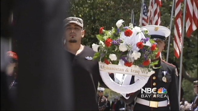 Veterans can receive help at the San Jose Veteran Center. NBC Bay Area reporter Damian Trujillo talks to some of them.