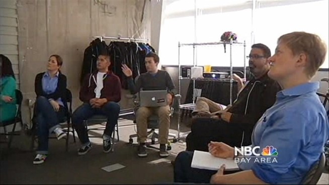 While the recession has crippled many industries, one has not only survived   it has thrived. We re talking about the mobile app sector. Stephanie Chuang reports.