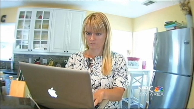 Kristen Cunnane, an assistant swim coach at UC Berkeley, has filed a civil suit against Moraga School District for an alleged sexual assault by a science teacher when she was 14 years old. Kris Sanchez reports.