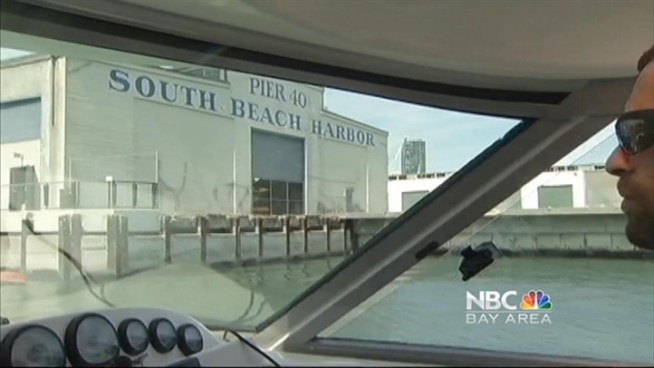 Taylor Lewis and his company, Tideline Marine Group, are launching San Francisco s first on-demand water taxi service. The new business will provide dock-to-dock service for passengers looking for a different sort of a transportation system. Joe Rosato Jr. reports.