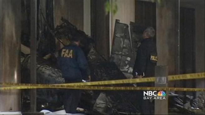 Relatives of a family killed in yesterday's airplane crash in Watsonville react to the tragedy.  NBC Bay Area's George Kiriyama reports.