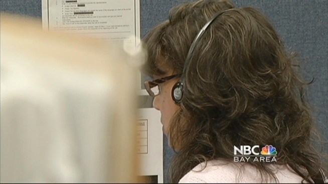 Language Line services of Monterey, has a mobile 911 service that will translate 170 different languages, to assist in the event of an emergency. Damian Trujillo reports.