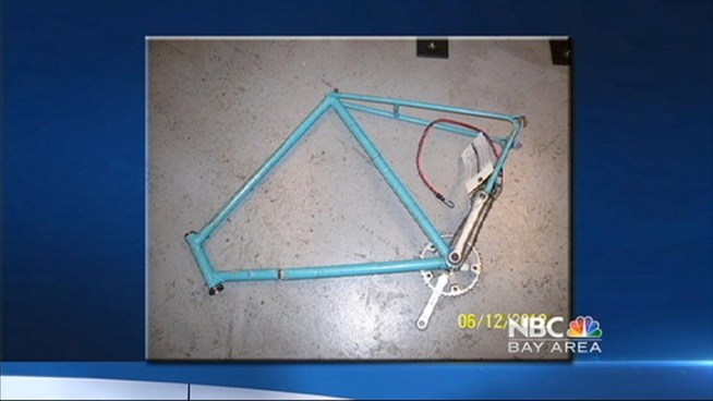 BART police has released photos of bikes they recovered.
