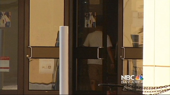 Several theaters at a San Jose AMC were evacuated Monday night after an unknown male opened a door, shouted an expletive and threw a box into one of the theaters, during a showing of 