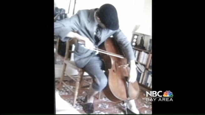 A 23- year-old artist and student at the San Francisco Conservatory of Music had his creativity silenced when a couple allegedly stole his cello from the school. Jean Elle reports.
