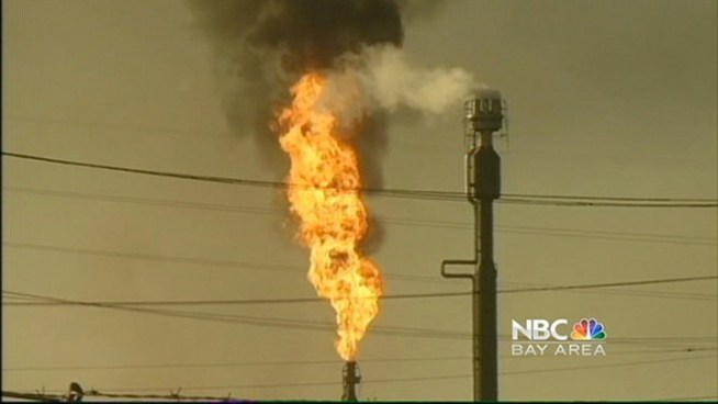 At a packed public meeting in Richmond tonight,  the community accused Chevron of knowingly endangering their health. Monte Francis reports. Monte Francis reports.