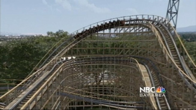 The new San Francisco 49ers stadium is not the only thing under construction in Santa Clara these days. 49er neighbor Great America announced Wednesday it will debut its eighth roller coaster.