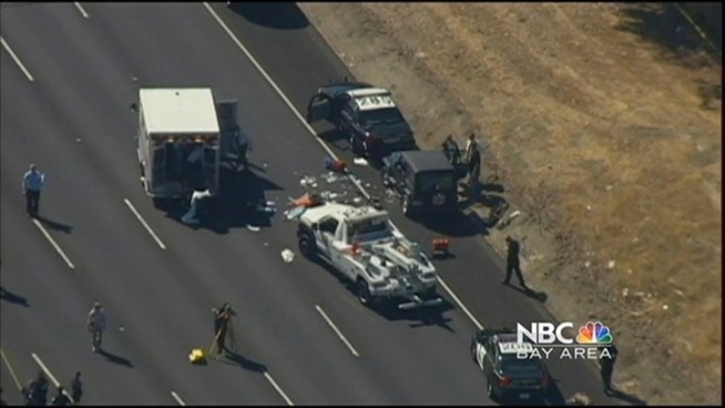 A routine traffic stop turned deadly in Contra Costa County Tuesday morning.