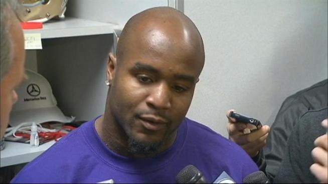 See what the man who clearly knows how to hit says about the NFC Championship game at the Stick.