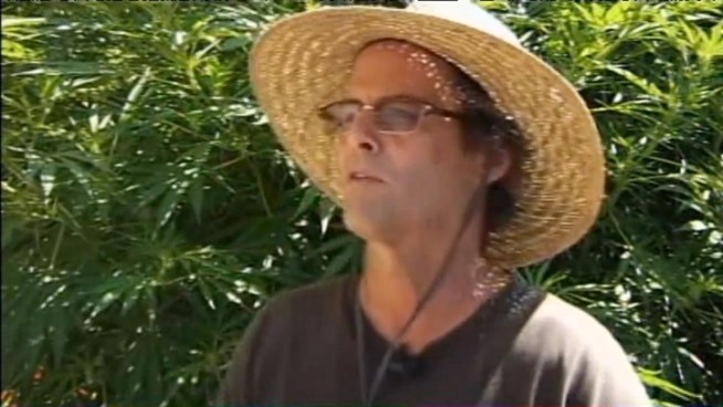 For decades, marijuana farmers have kept a low profile, but now it's becoming more socially acceptable.  NBC Bay Area's Joe Rosato, Jr. has the story of one Napa Valley farmer.