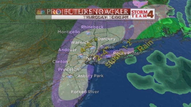 Janice Huff's late evening forecast for Wednesday, November 7.
