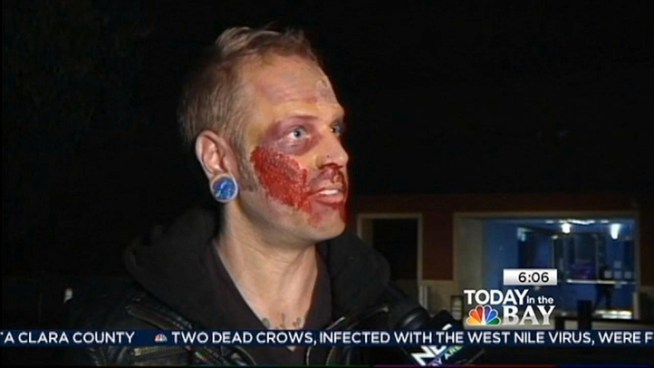 Bob Redell is live in San Francisco, where zombies plan to take over a Bay Area campus to protest possible fee hikes.