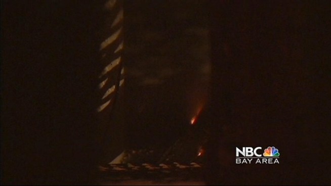 Before fire crews arrived to battle a fire in San Jose, neighbors jumped into action to help. George Kiriyama reports.