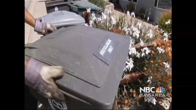 Three times in the last week, a donation trailer on Santa Teresa Boulevard near the light rail station in San Jose was robbed of donated items, according to John Carr, loss prevention director of Goodwill of Silicon Valley. He said a donation box on Lark Avenue at Winchester Boulevard in Los Gatos was also hit.