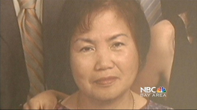 A Union City mother of two is in critical condition tonight after armed men forced their way into her home on Hanford Street last night.The Rarama family says three gunmen forced the mother, her two children and her brother into the living room as they searched for cash and goods.