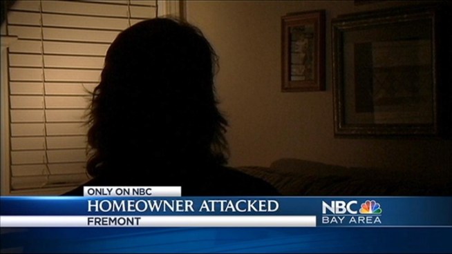 A mom taking a mid-morning nap, woke up to four men who broke in, leading to a terrifying 15 minutes. George Kiriyama reports.