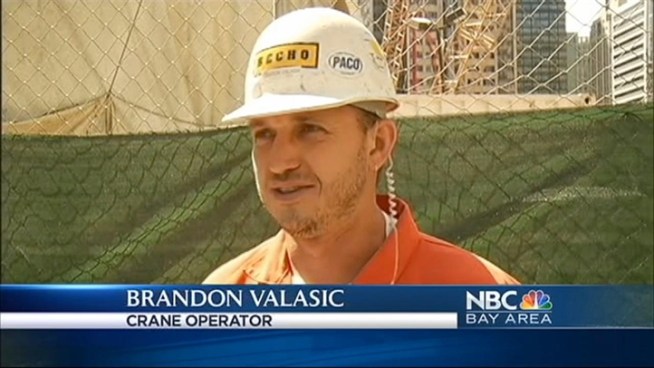The Transbay Joint Powers Authority discovered the tooth and part of a jaw, while working on construction of the Transbay Transit Center
