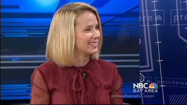 The web's abuzz with just that question after Marissa Mayer, the newly selected CEO of Yahoo, announced her pregnancy on Twitter Monday. She also announced her plan to take a few weeks' maternity leave, but to work during that time.