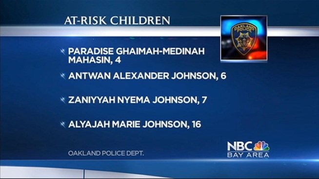 Oakland police have arrested a babysitter, stepfather and mother of a three-year-old who was transported to a hospital after being reported unresponsive. There are four other children missing from the family that may be at risk.