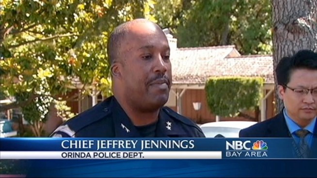 One person is in custody in connection with a homicide in Orinda this afternoon, a Contra Costa County sheriff's spokesman said.