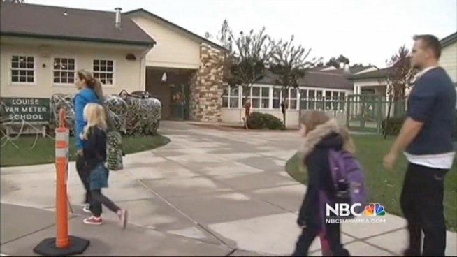 Edwards family says school won't let their kids attend because of nut allergies, school claims the family doesn't live in the right district