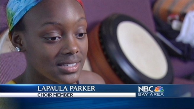 VOENA, a Benicia-based choir, where Bay Area children sing in 21 different languages, is making a trip to the Olympic summer games in London. Joe Rosato Jr. reports.