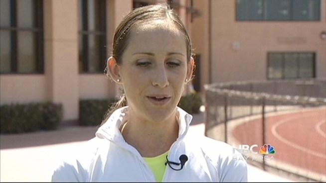 Olympic runner Shannon Rowbury came to athletics through a cultural backdoor   her Irish grandmother.