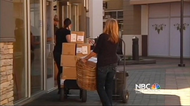 The Paragon Outlets in Livermore open Thursday, after a long time in the planning. Kimberly Tere reports.