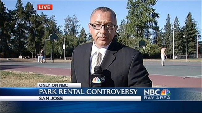 A San Jose community is trying to stop the city from fencing off part of John Mise Park so Archbishop Mitty High School can use it exclusively during certain hours. Damian Trujillo reports.