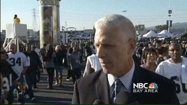 The leagues chief of security said stadium violence is not just an Oakland problem. He said it's a problem in almost all of the leagues 31 stadiums. Cheryl Hurd reports.