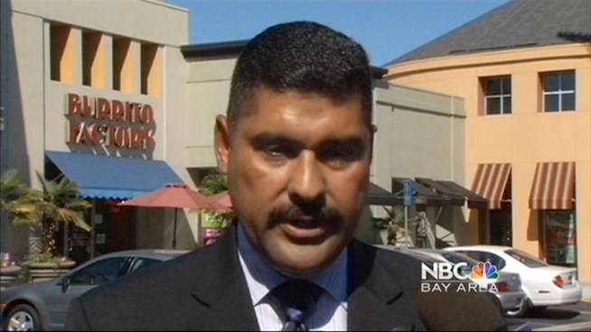 San Jose police have arrested two suspects in an armed bank robbery that prompted a lockdown at several nearby schools this afternoon. Damian Trujillo reports.