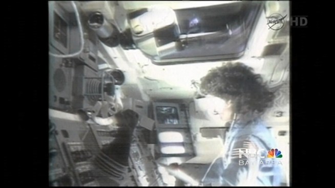 NASA confirmed the death of Sally Ride Monday afternoon. Her office in San Diego said she died of pancreatic cancer. The physicist and astronaut graduated from Stanford.