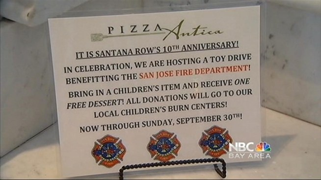 Here's another reason to shop until you drop this weekend at San Jose's Santana Row.