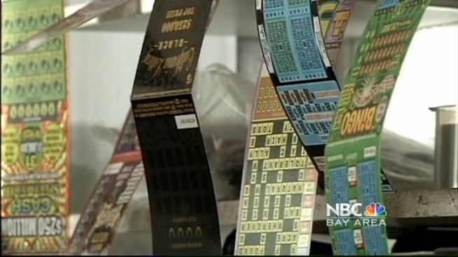 The latest winning lottery ticket was purchased on a morning run.