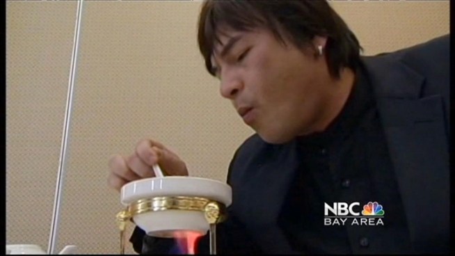 Doggedly pursuing a dangerous delicacy, a San Francisco group wants to bring shark fin back to the dining table.The city's Chinatown Neighborhood Association filed a lawsuit Wednesday against the state of California, according to Bloomberg. They want a ban lifted on the possession and selling of shark fins.