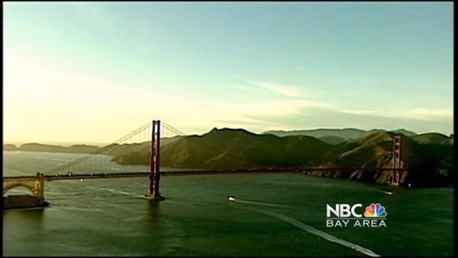 The morning double decker flyover will roar down the peninsula Friday morning.